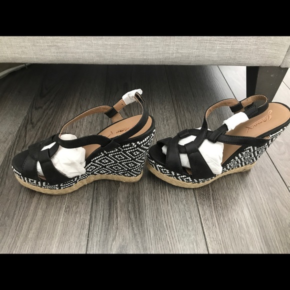 Gomax wedges sandal new size 6 - Picture 3 of 9